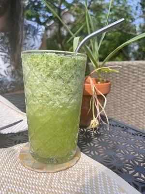 Lemonade   at Earth Cafe - Maybe closed in Enschede