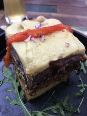 Moussaka  at Earth Cafe - Maybe closed in Enschede