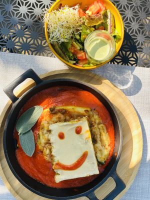 Special Quiche  at Earth Cafe - Maybe closed in Enschede