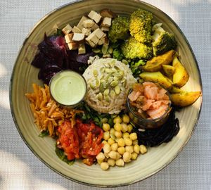 Dragon Bowl  at Earth Cafe - Maybe closed in Enschede