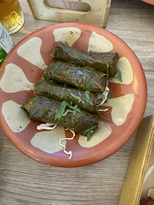   at Yalla Yalla Lebanese Food in Rome