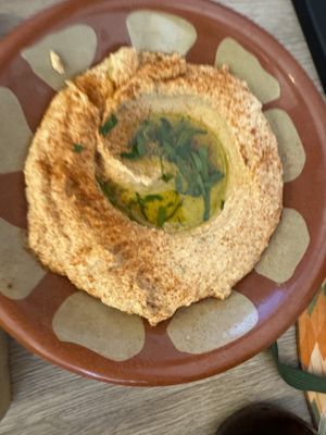   at Yalla Yalla Lebanese Food in Rome