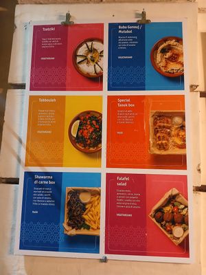  at Yalla Yalla Lebanese Food in Rome