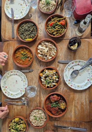  at Yalla Yalla Lebanese Food in Rome