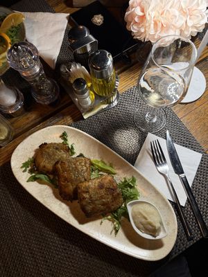   at Konoba Giardin in Novigrad