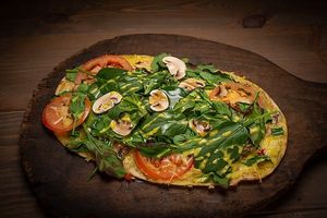 Coca recapte veggie at Sa Classic in Blanes