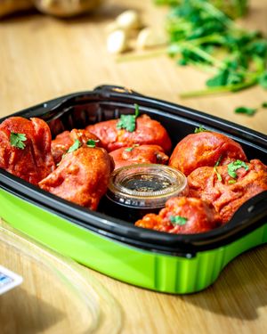 Chicken Pakora at Dilli Delight in Bathurst