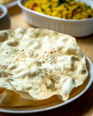 Papadum (Vegan)  at Dilli Delight in Bathurst