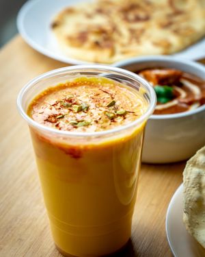 Mango Lassi (Signature Drink) at Dilli Delight in Bathurst