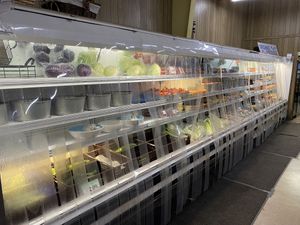 Produce- organic, but not a lot local at Kukuiula Market and Juice Bar in Koloa