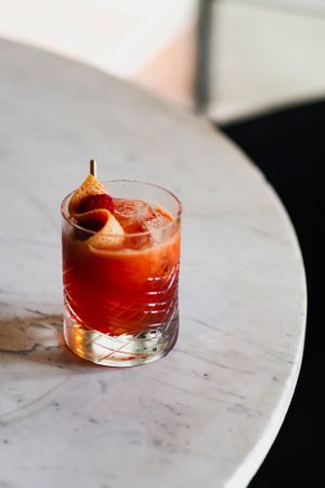 Low ABV cocktails   at Avant Garden Bistro in Los Angeles