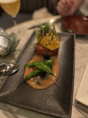 “Avocado” - Do yourself a favor and get this one! It’s the only thing I ever want to eat again    at Avant Garden Bistro in Los Angeles