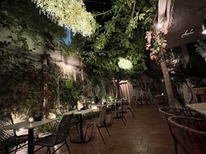 Vibes on point  at Avant Garden Bistro in Los Angeles