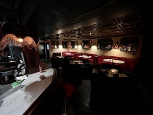 Every table feels completely private   at Avant Garden Bistro in Los Angeles