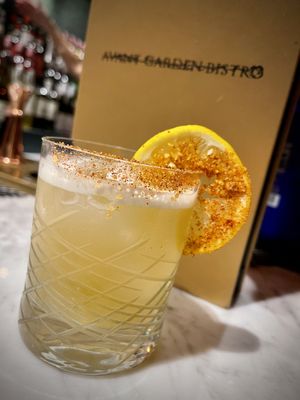 Sober bar drinks are legit off the hook   at Avant Garden Bistro in Los Angeles