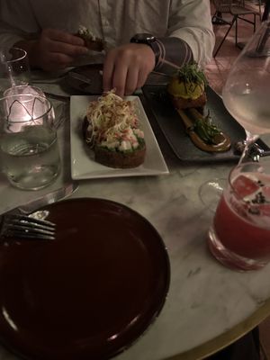   at Avant Garden Bistro in Los Angeles