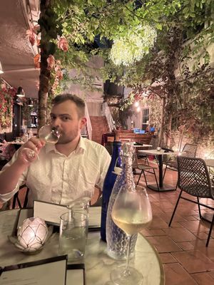   at Avant Garden Bistro in Los Angeles