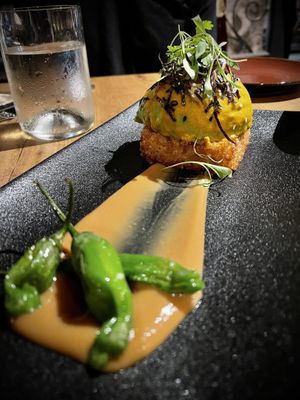 The Avocado!!!  at Avant Garden Bistro in Los Angeles