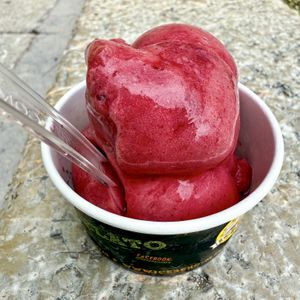 Raspberry   at Iceberg in Mallorca