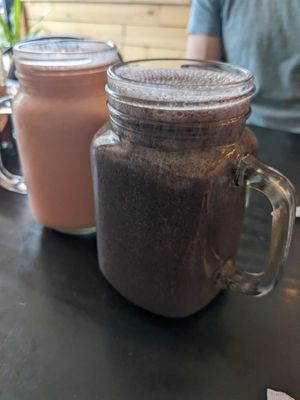 Smoothies at Vegan Vibes Cafe & Juice Bar in Philadelphia