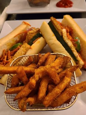  at Vegan Vibes Cafe & Juice Bar in Philadelphia