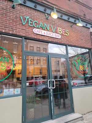  at Vegan Vibes Cafe & Juice Bar in Philadelphia