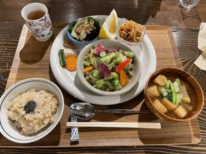 New menu! at Nezu no ya in Tokyo