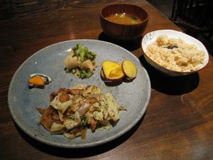 A great meal I had there in October, 2010. at Nezu no ya in Tokyo