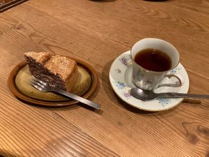 Cake  at Nezu no ya in Tokyo