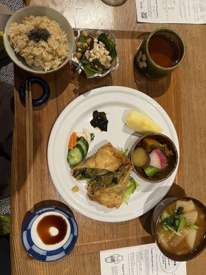 Lunch  at Nezu no ya in Tokyo