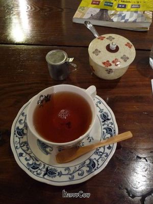 Tea at Nezu no ya in Tokyo