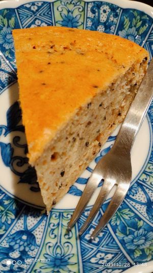 Cake at Nezu no ya in Tokyo