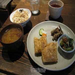 Set lunch at Nezu no ya in Tokyo