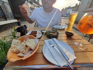  at Rocca Mediterranean Kitchen & Cocktail Bar in East Grinstead