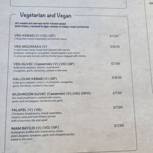  at Rocca Mediterranean Kitchen & Cocktail Bar in East Grinstead