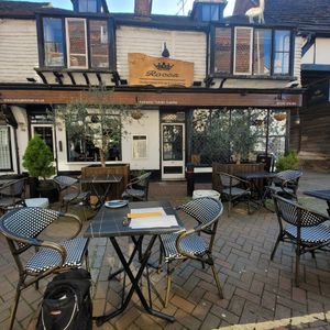  at Rocca Mediterranean Kitchen & Cocktail Bar in East Grinstead