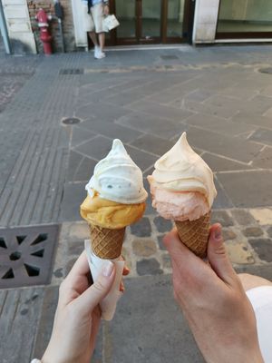  at Gelateria La Scintilla in Rimini