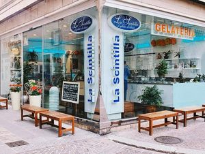  at Gelateria La Scintilla in Rimini