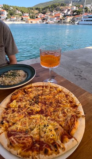 at Spizza in Hvar
