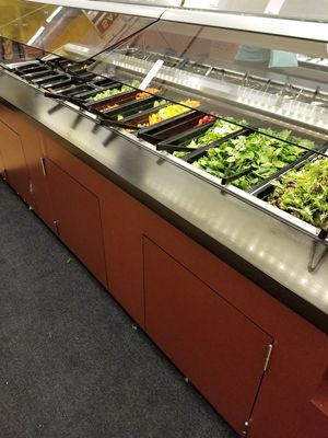 Nice vegan options at Co-op Downtown in Bozeman