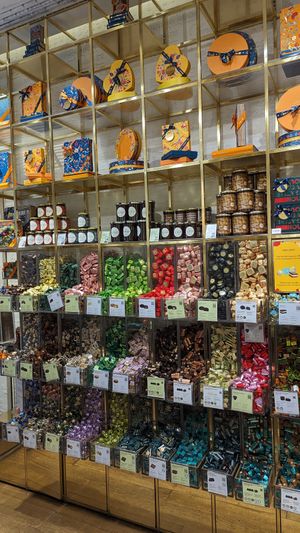 . at Venchi in Siena