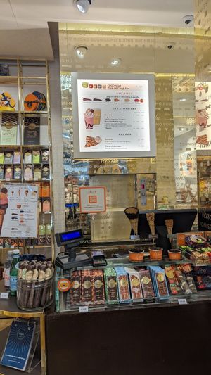 . at Venchi in Siena