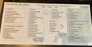 You can build your own salad at Magasand Retiro in Madrid