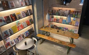 Underground floor at Magasand Retiro in Madrid