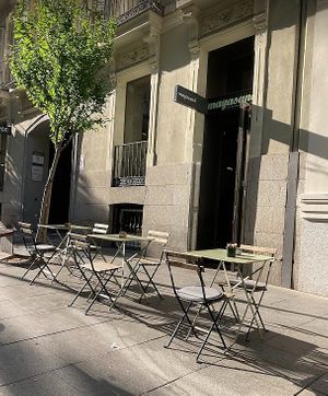 Terrace at Magasand Retiro in Madrid
