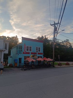 The restaurant at Chappie's in Roxbury
