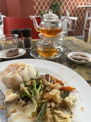   at Nigiro Teacafe in Cape Town