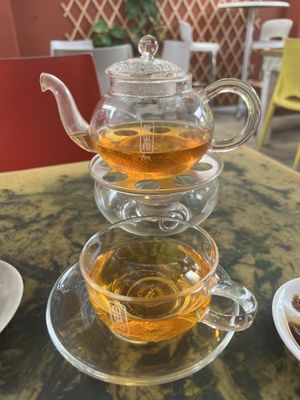   at Nigiro Teacafe in Cape Town