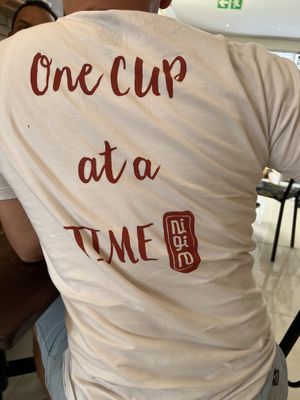   at Nigiro Teacafe in Cape Town