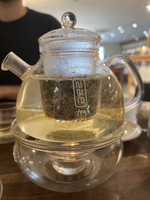   at Nigiro Teacafe in Cape Town